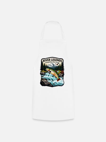 River Legends Sunrise Giants - Cooking Apron - white