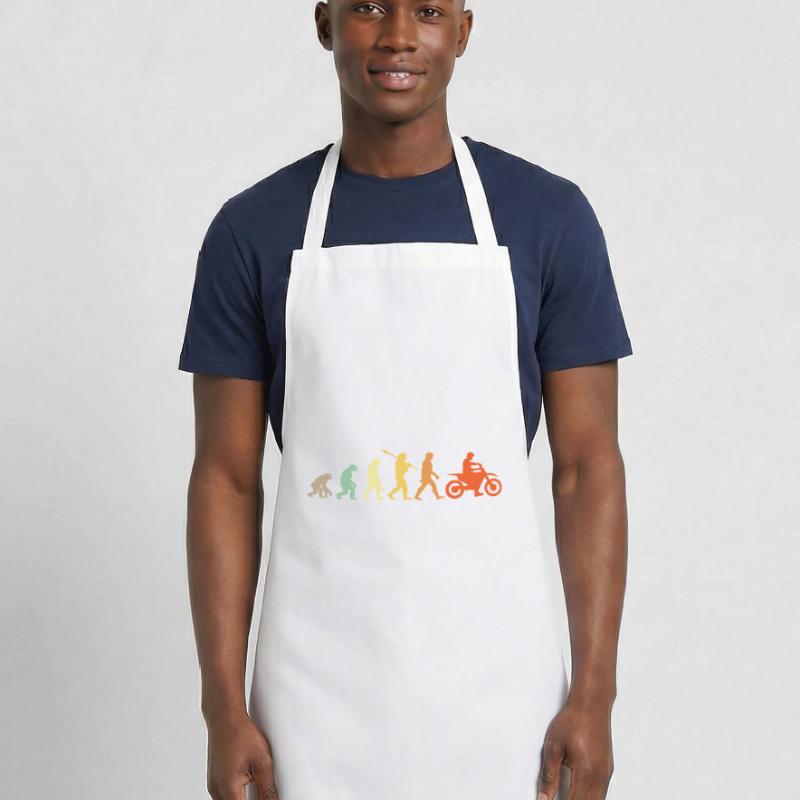 Evolution Motorcyclists Cooking Apron