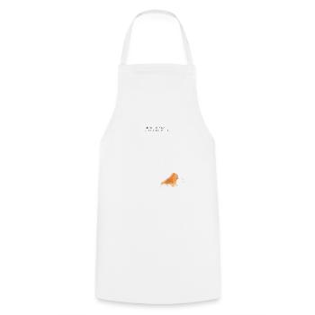 Ketchup stain - Cooking Apron - white - Front - AI Model Male 185 dark (185cm)
