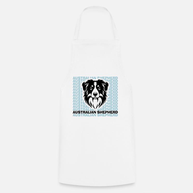 Aussie ❤ - Tablier de cuisine - blanc