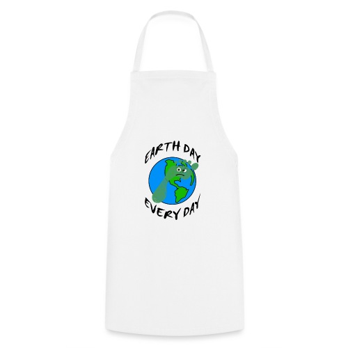 Earth Day Every Day - Kochschürze
