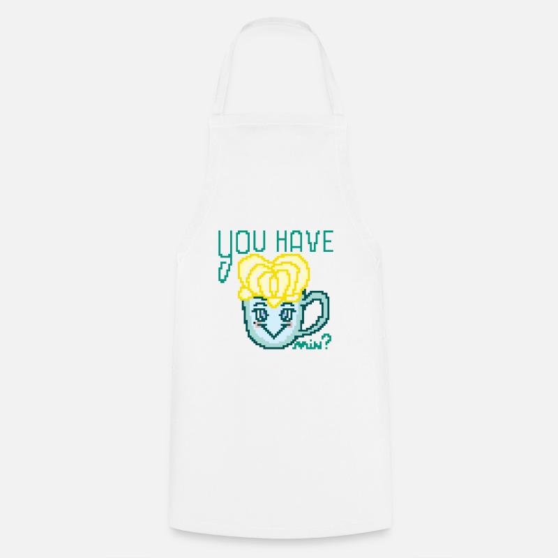 MOMENT - Cooking Apron - white