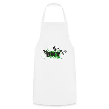 BMX - Tablier de cuisine - blanc - Devant - AI Model Male 185 dark (185cm)