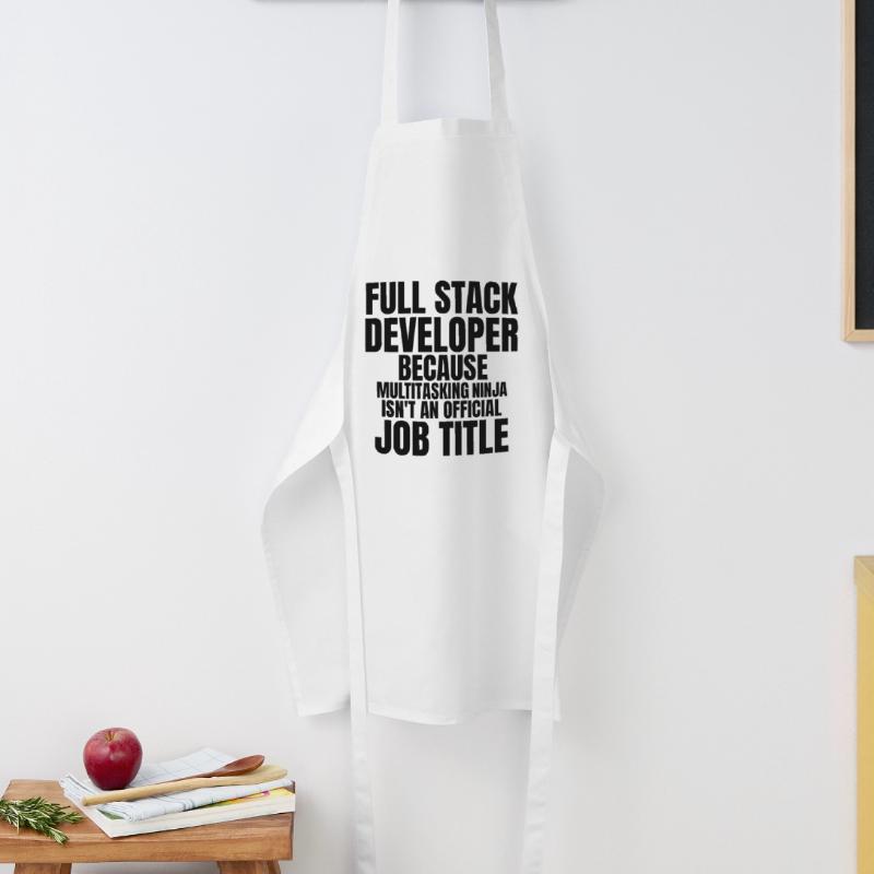 Computer Scientist Software Developer Cooking Apron