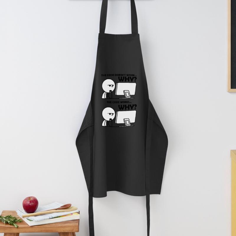 Programming Code Funny Cooking Apron