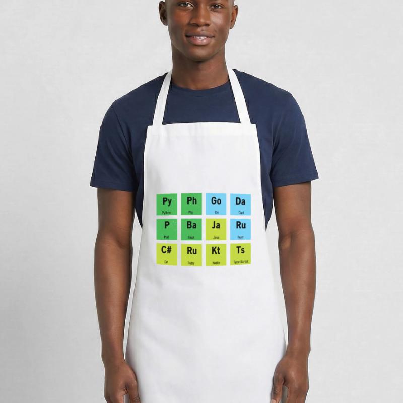 Computer developer coden Cooking Apron
