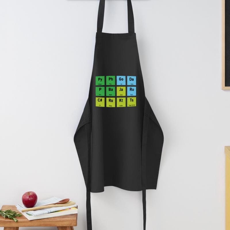 Computer developer coden Cooking Apron