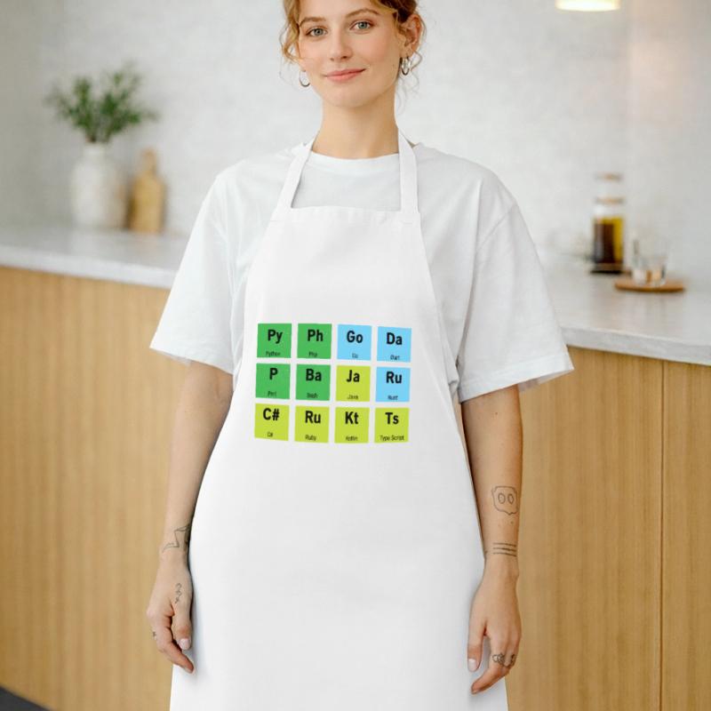 Computer developer coden Cooking Apron