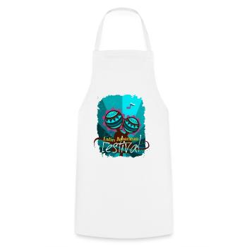 Latin Tanz Musik American Festival Shirt Geschenk - Kochschürze - Weiß - Vorne - AI Model Male 185 dark (185cm)