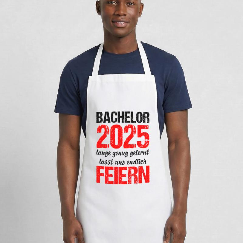 Bachelor 2025 Learned Enough Gift Student Uni Cooking Apron