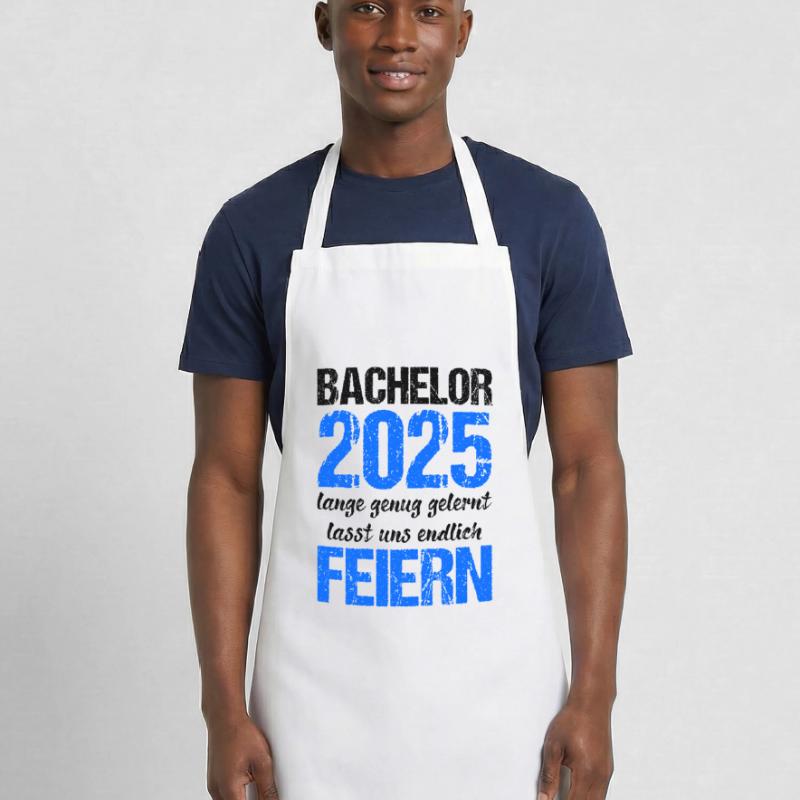 Bachelor 2025 Learned Enough Gift Student Uni Cooking Apron