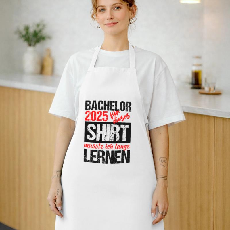Bachelor 2025 Learned Enough Gift Student Uni Cooking Apron