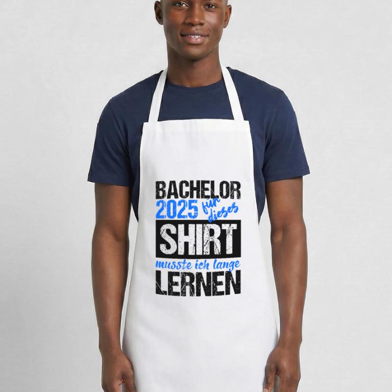 Bachelor 2025 Learned Enough Gift Student Uni Cooking Apron