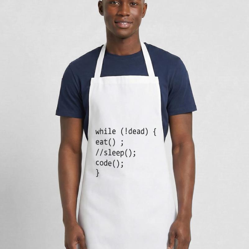 Code Admin Informatique Nerd Programmation Tablier de cuisine
