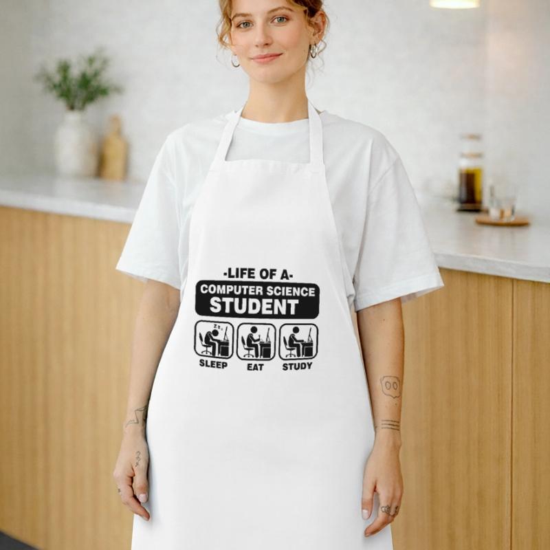 Student Informatik Programming Geschenk Nerd Admin Kochschürze