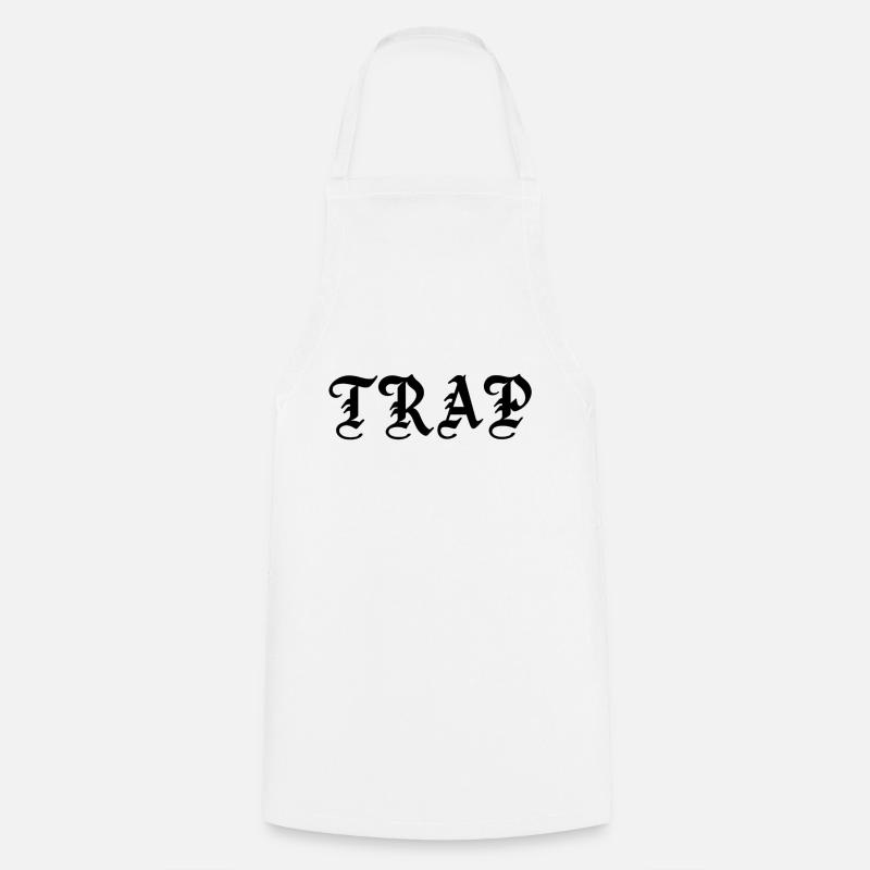 TRAP - Cooking Apron - white