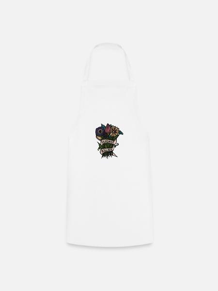 Killjoy féministe - Tablier de cuisine - blanc