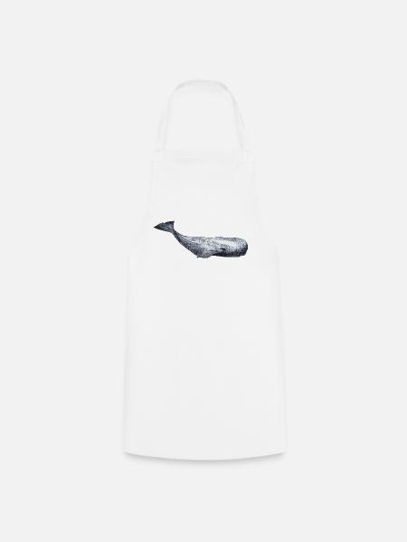 MOBYDICK - Tablier de cuisine - blanc