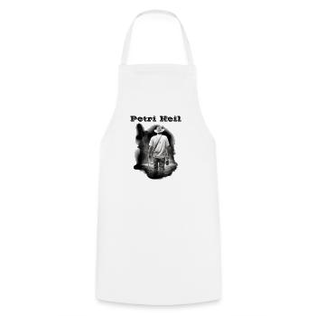 Le salut de saint Pierre - Tablier de cuisine - blanc - Devant - AI Model Male 185 dark (185cm)