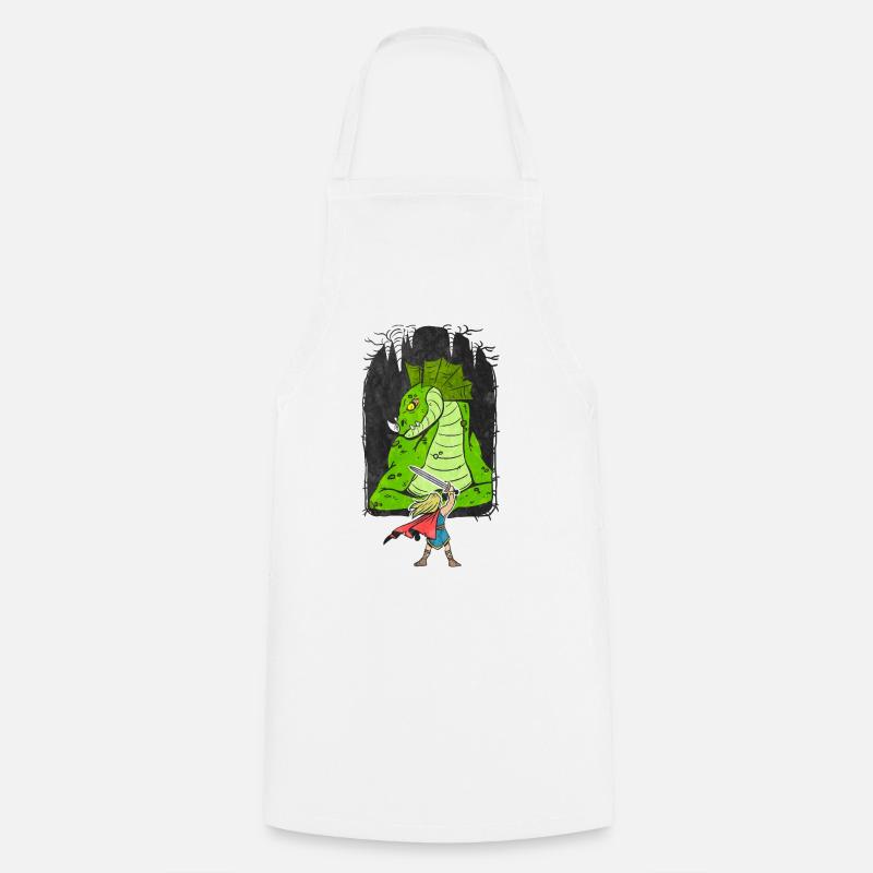 Siegfried - Tablier de cuisine - blanc