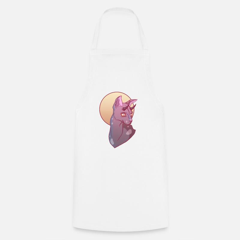 little devil - Cooking Apron - white