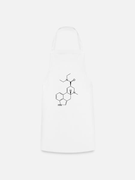 lsd - Kochschürze - Weiß