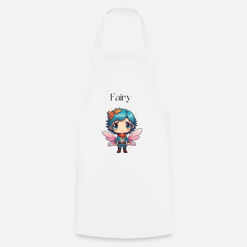 Fairy - Cooking Apron - white