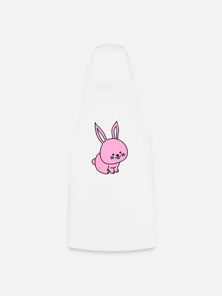 hase - Kochschürze - Weiß