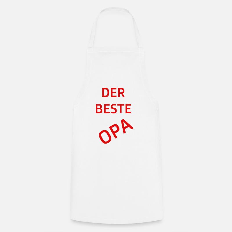 Le meilleur papy - Tablier de cuisine - blanc