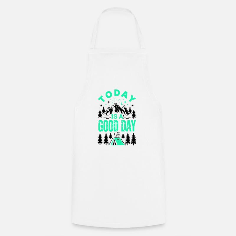 Let s Get Lost - Cooking Apron - white