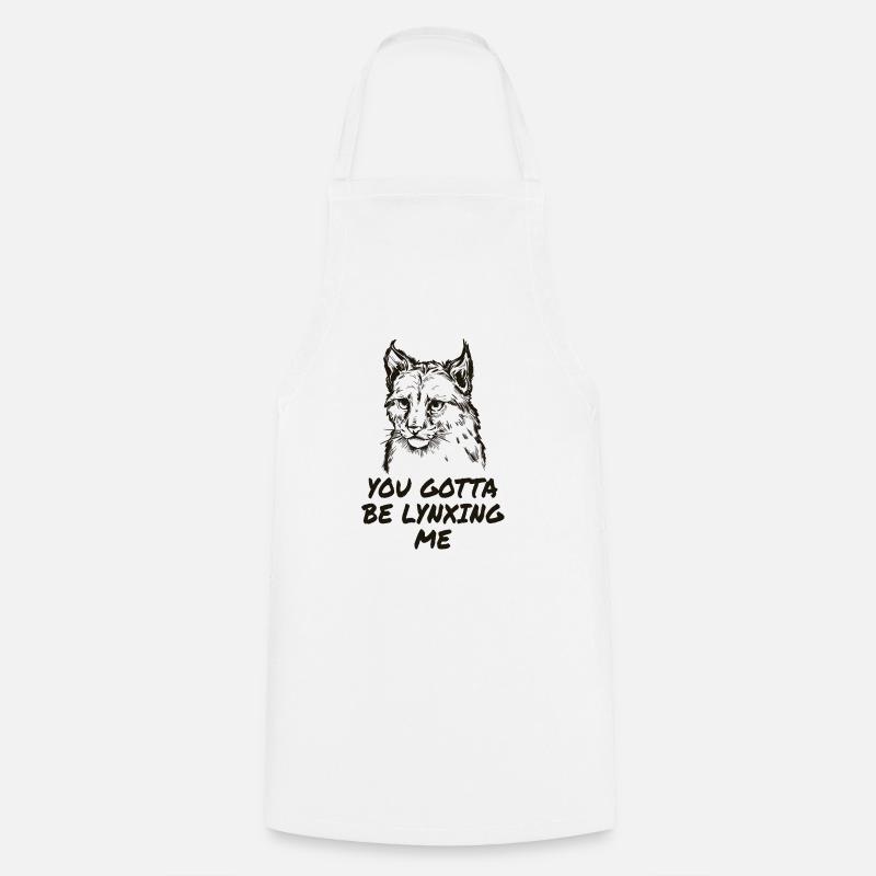 Lynx - Tablier de cuisine - blanc