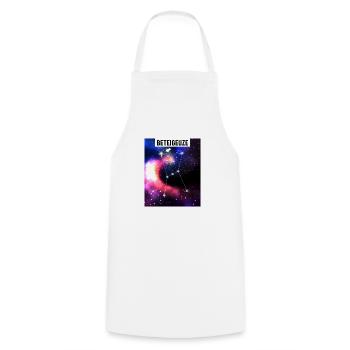 Beteigeuze die nächste supernova? Forscher Mond - Kochschürze - Weiß - Vorne - AI Model Male 185 dark (185cm)