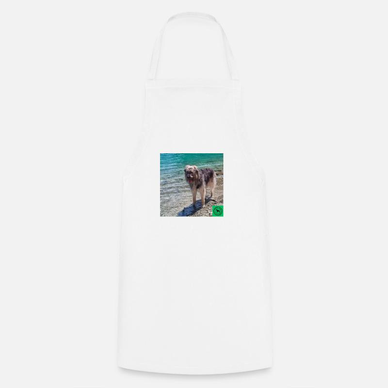 Eibsee - Cooking Apron - white