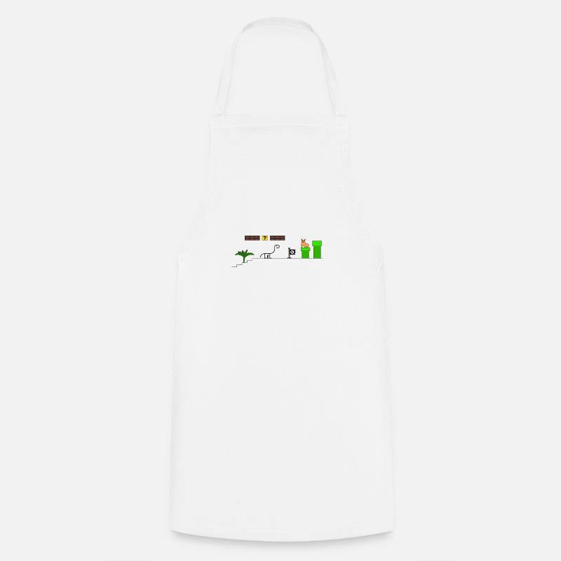 It's a LELO - Design Color - Cooking Apron - white