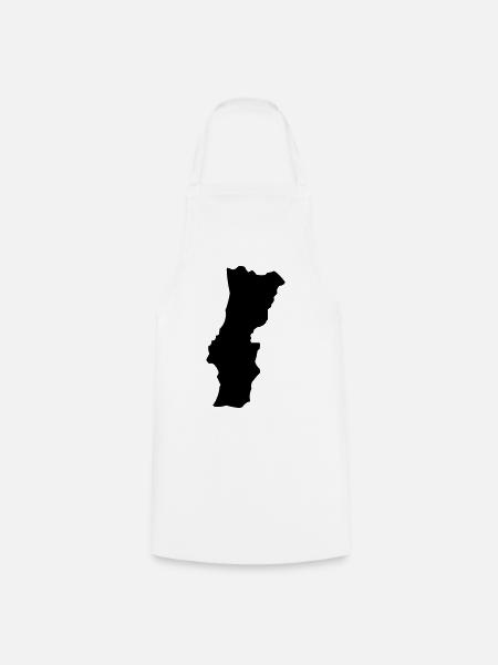 Portugal - Kochschürze - Weiß