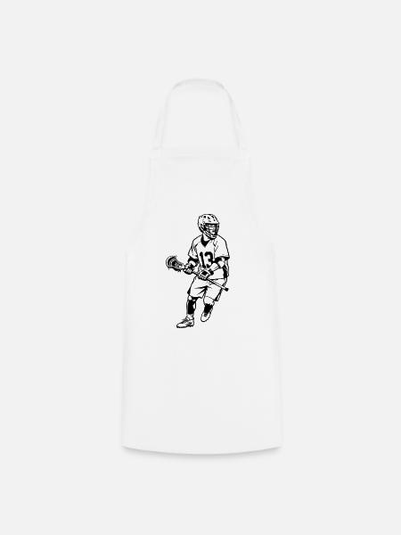 Lacrosse - Kochschürze - Weiß