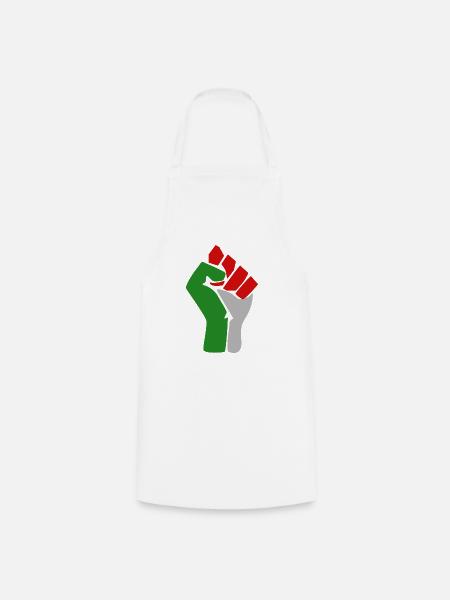 free palestine - Kochschürze - Weiß