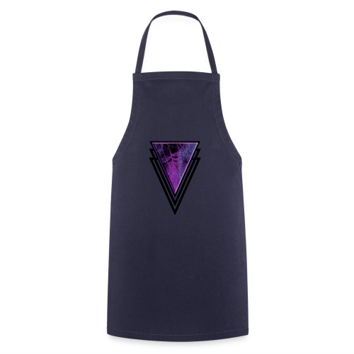 Gothic Glamour Purple Magic Halloween Goth Glam - Cooking Apron
