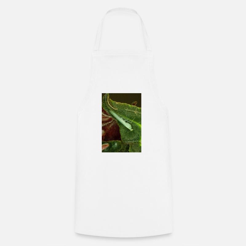 Tropidomantis cf tenue - Tablier de cuisine - blanc