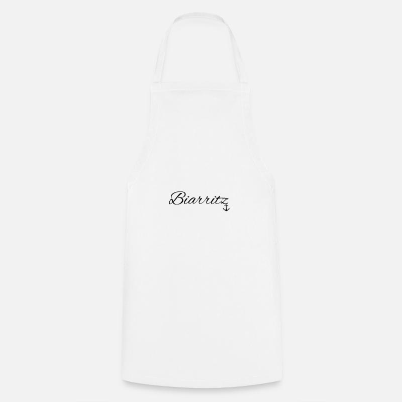 Biarritz - Tablier de cuisine - blanc
