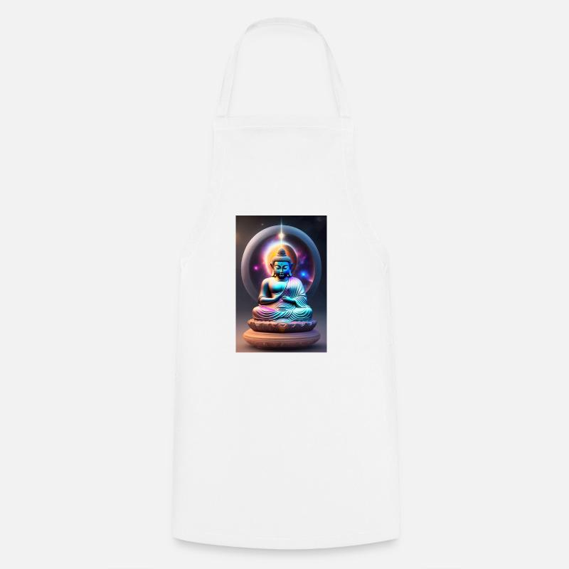 bouda magique - Tablier de cuisine - blanc