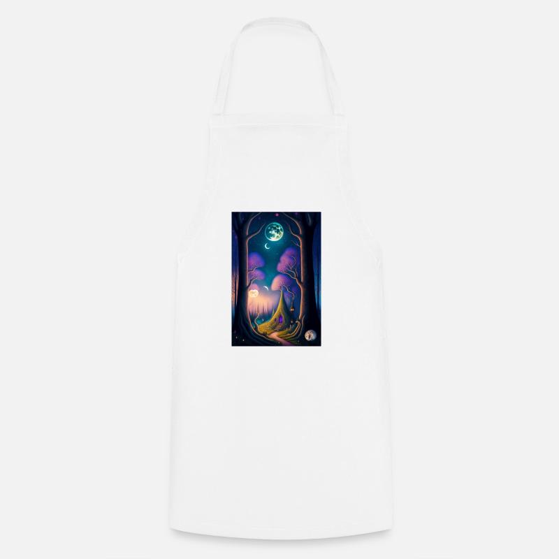 Magical paradise - Cooking Apron - white