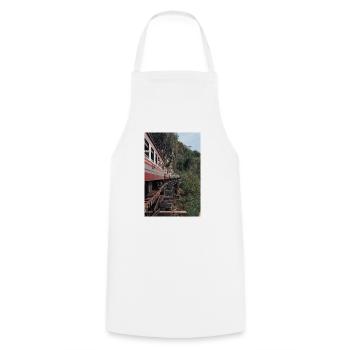 train, train - Tablier de cuisine - blanc - Devant - AI Model Male 185 dark (185cm)