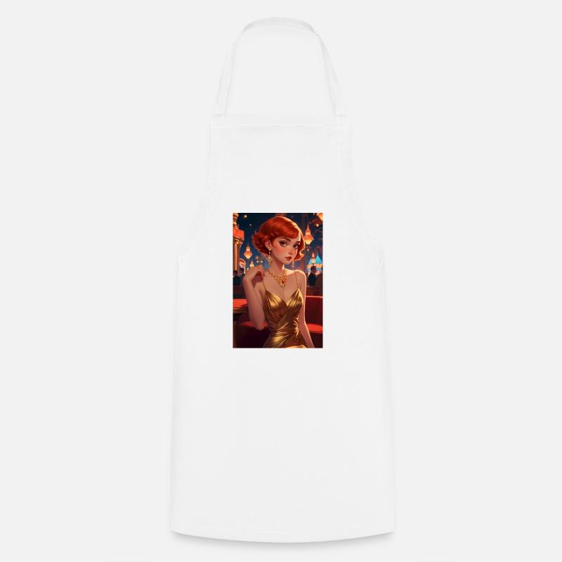 Princes - Cooking Apron - white