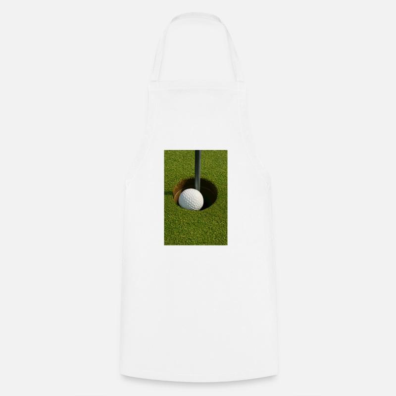 Sport - Golf - Cooking Apron - white