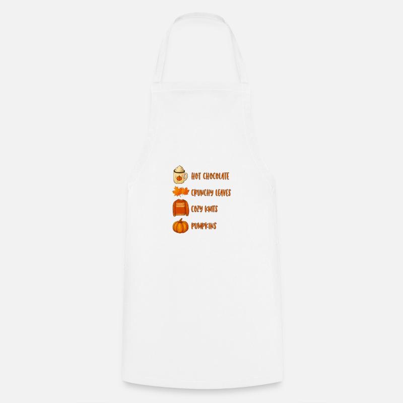9DBE7008 7A30 409C 89D7 293B2B8C4CB0 - Cooking Apron - white