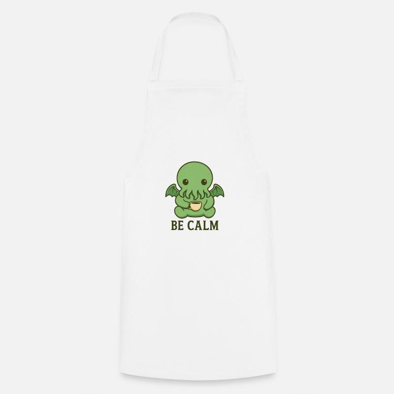 Bébé Cthulhu - Tablier de cuisine - blanc