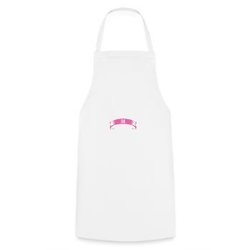 Meilleure Aurélie du monde femme - Tablier de cuisine - blanc - Devant - AI Model Male 185 dark (185cm)