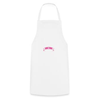Meilleure Pauline du monde femme - Tablier de cuisine - blanc - Devant - AI Model Male 185 dark (185cm)