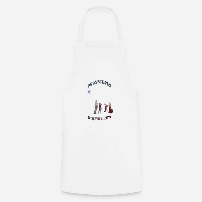 Telescope - Cooking Apron - white